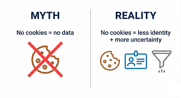 Myth vs reality chart