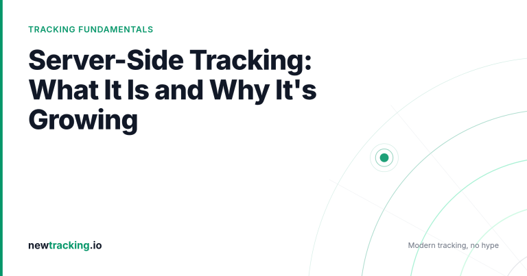 Server-Side Tracking: What It Is and Why It’s Growing
