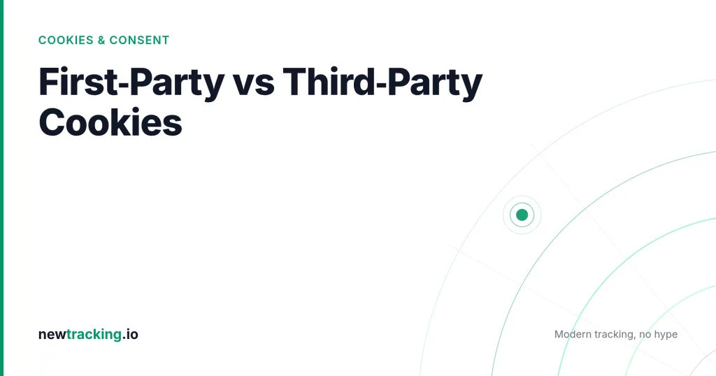 First-Party vs Third-Party Cookies: Who Sets Them, Who Blocks Them