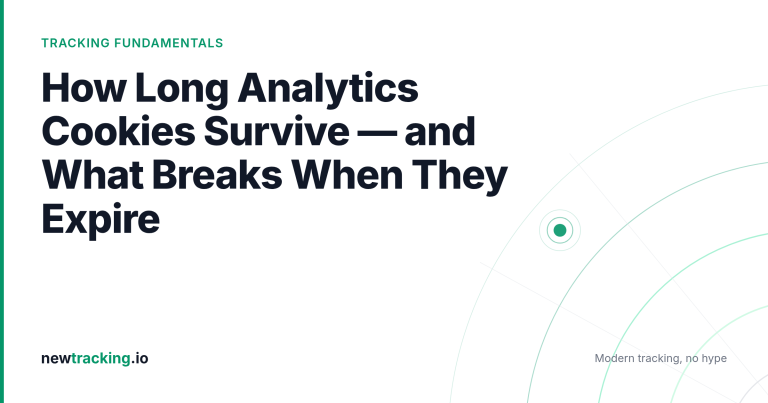 How Long Analytics Cookies Survive — and What Breaks When They Expire